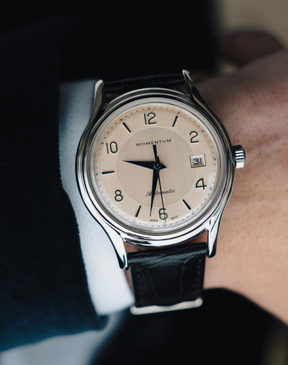 Lugano Automatic Steel [40mm]