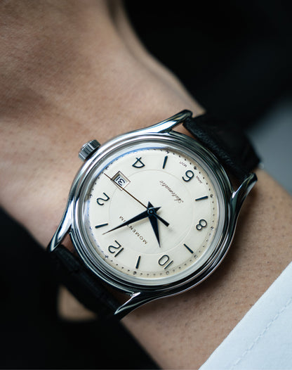 Lugano Automatic Steel [40mm]