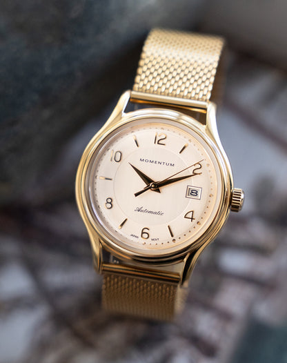 Lugano Automatic Yellow Gold [40mm]
