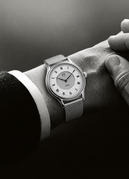 Lugano Eclipse Solar 36 MM Steel