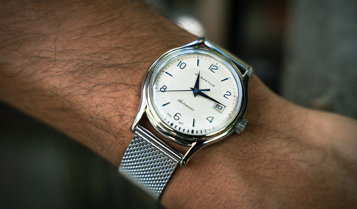 Lugano Automatic Steel [40mm]