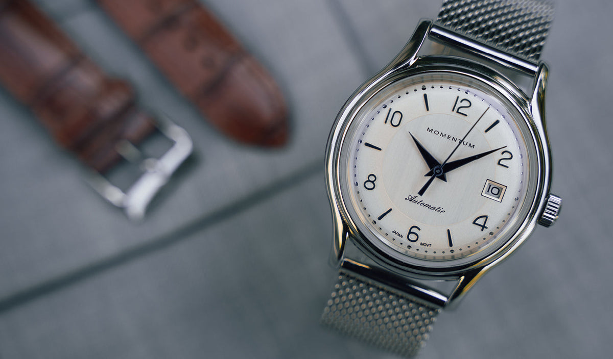 Lugano Automatic Steel [40mm]