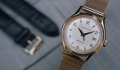 Lugano Automatic Rose Gold [40mm]