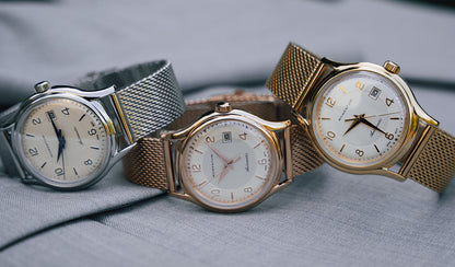Lugano Automatic Steel [40mm]