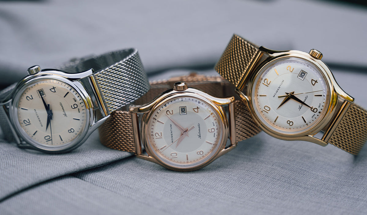 Lugano Automatic Rose Gold [40mm]