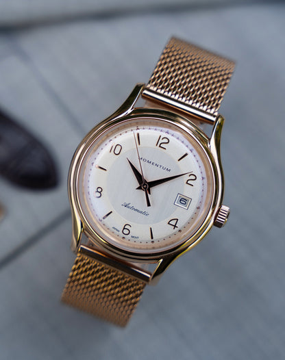 Lugano Automatic Rose Gold [40mm]