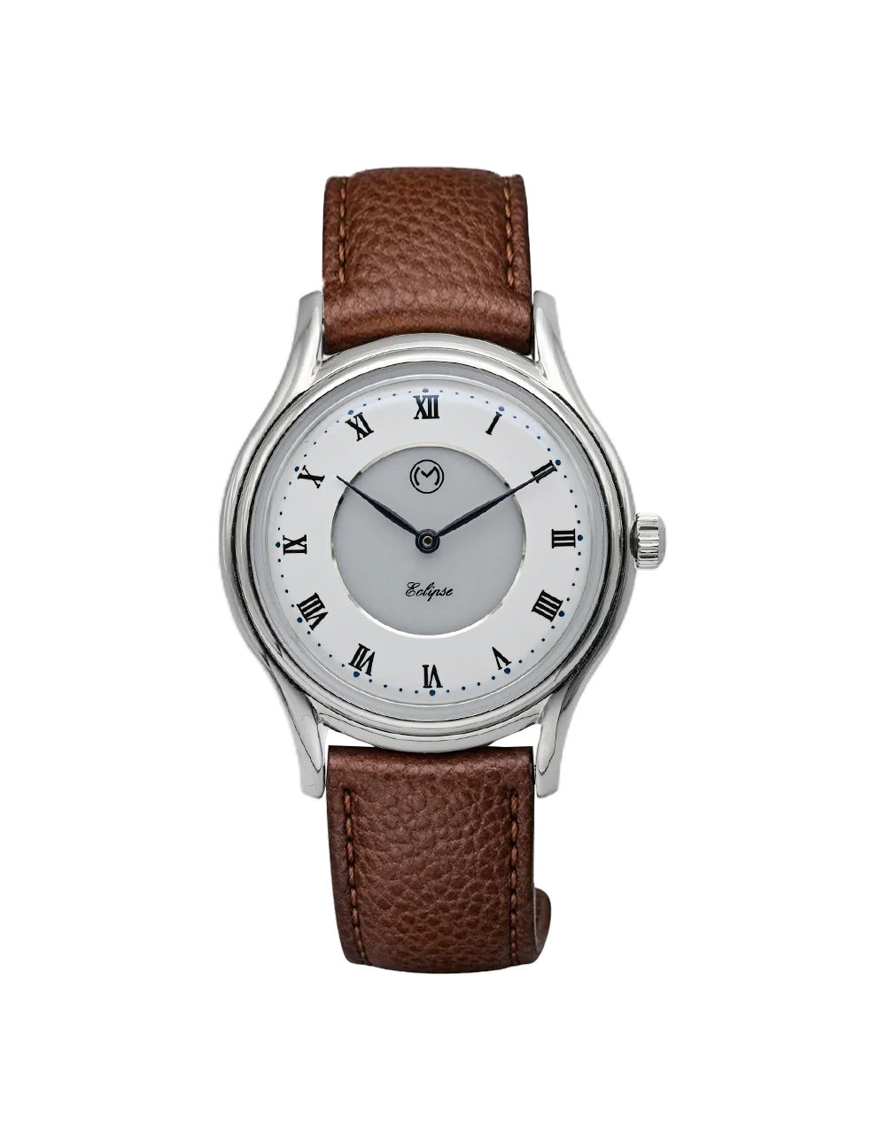 Lugano Eclipse Solar 36 MM Steel