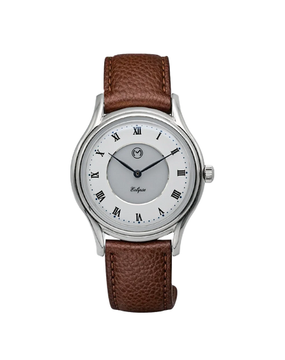 Lugano Eclipse Solar 36 MM Steel