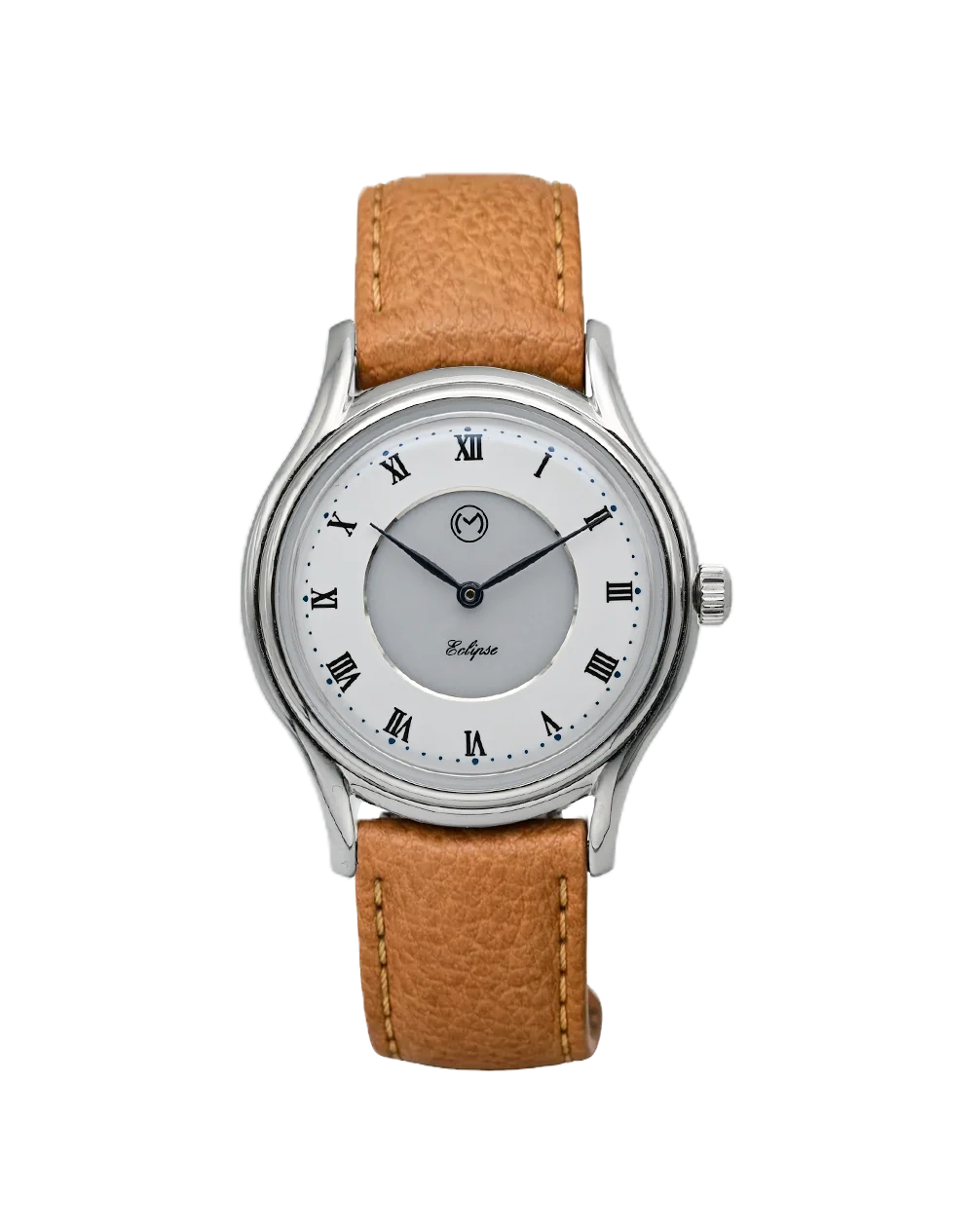 Lugano Eclipse Solar 36 MM Steel