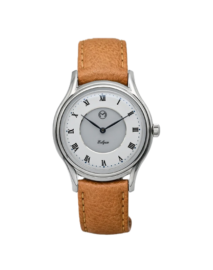 Lugano Eclipse Solar 36 MM Steel