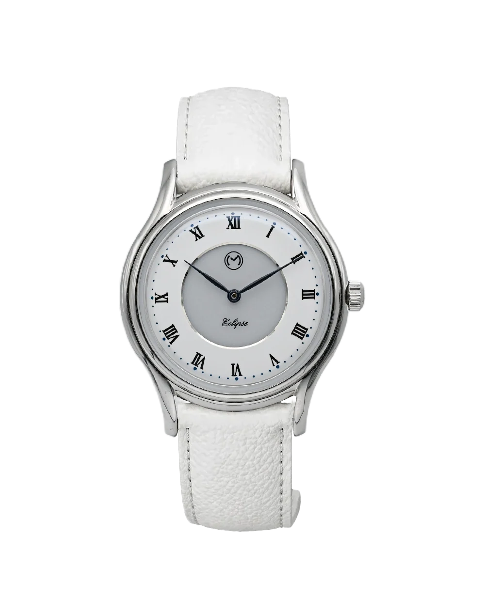 Lugano Eclipse Solar 36 MM Steel
