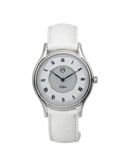 Lugano Eclipse Solar 36 MM Steel