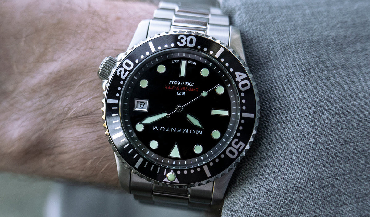 M20 DSS Diver [42mm] - Black