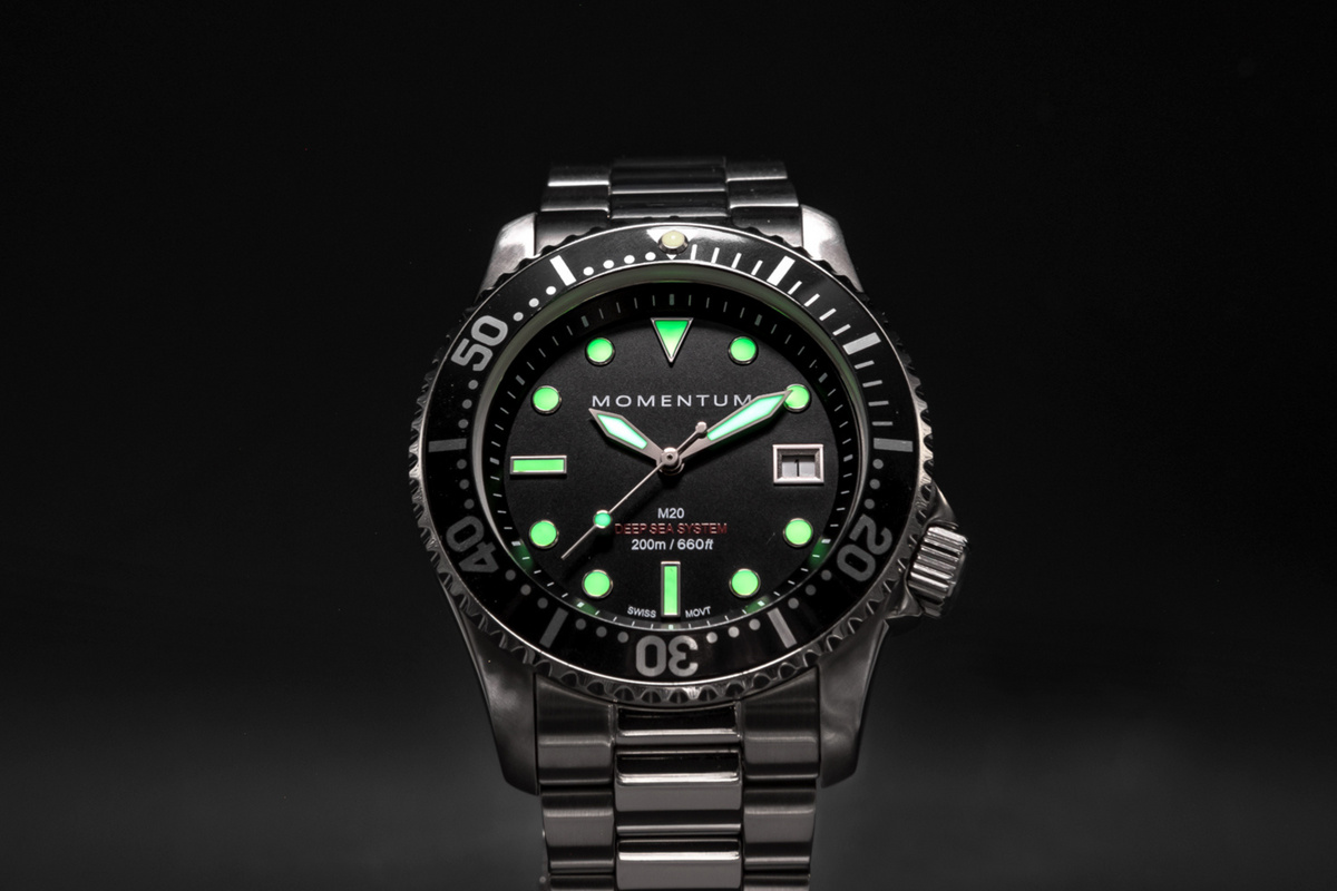 M20 DSS Diver [42mm] - Black