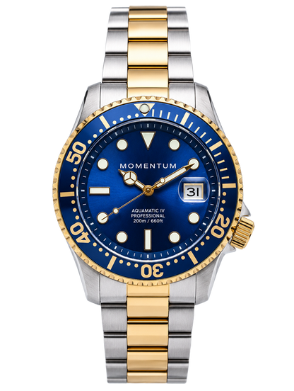 Aquamatic IV [42mm] - Two Tone