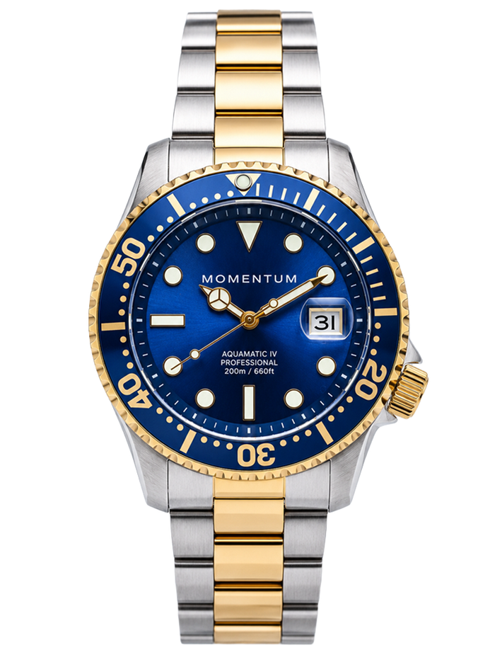 Aquamatic IV [42mm] - Two Tone