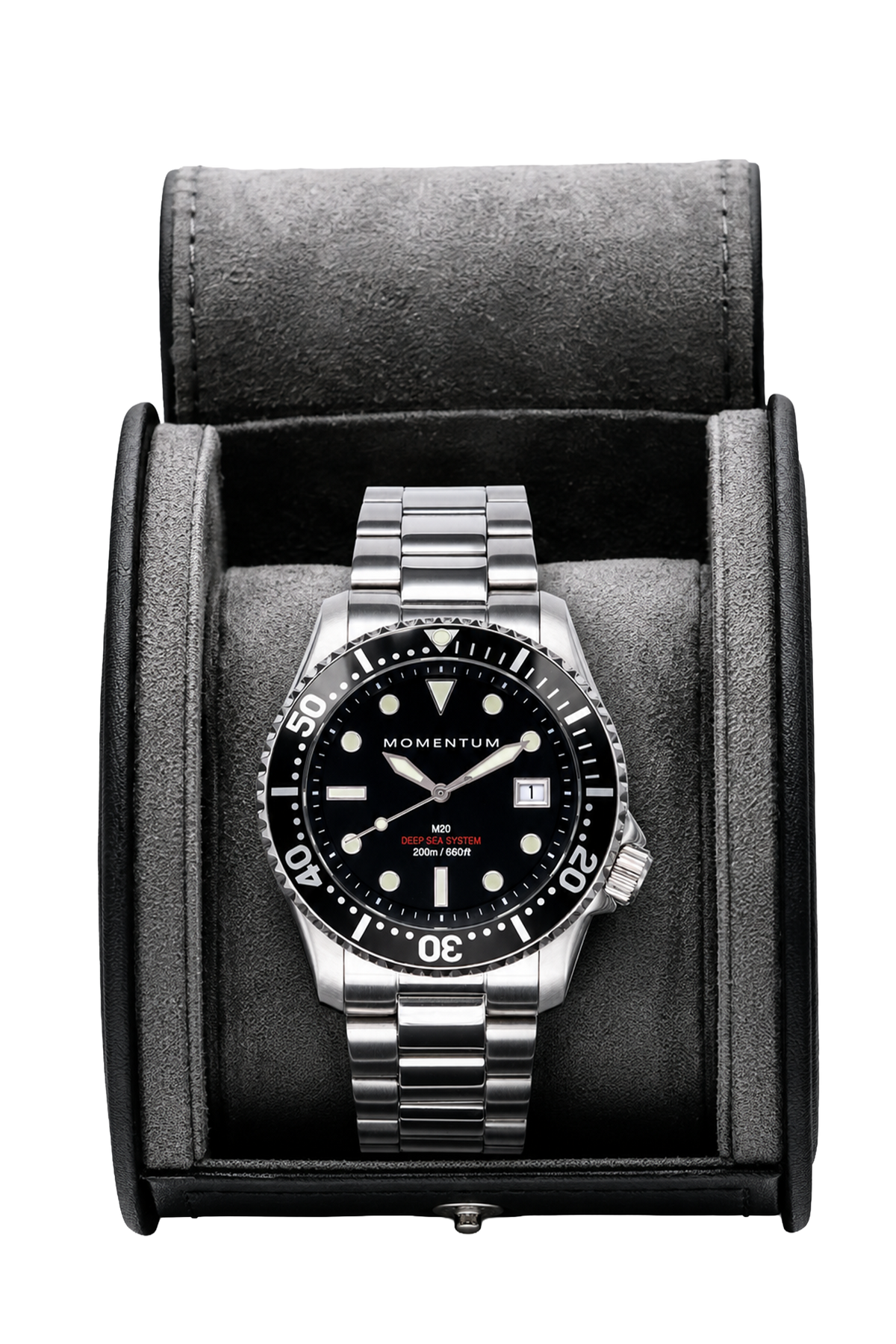 M20 DSS Diver [42mm] - Black Bundle