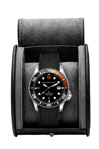M20 DSS Diver [42MM] - Black & Orange Bundle