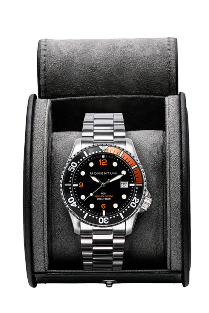 M20 DSS Diver [42MM] - Black & Orange Bundle