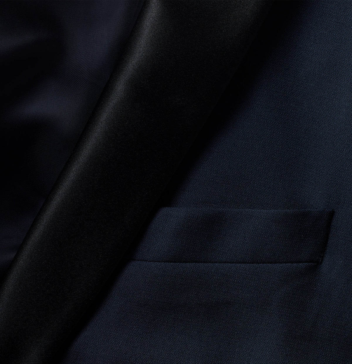 Midnight Shawl Jacket Tuxedo