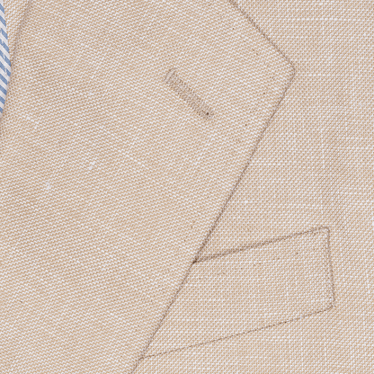 Mojave Tan Linen Suit