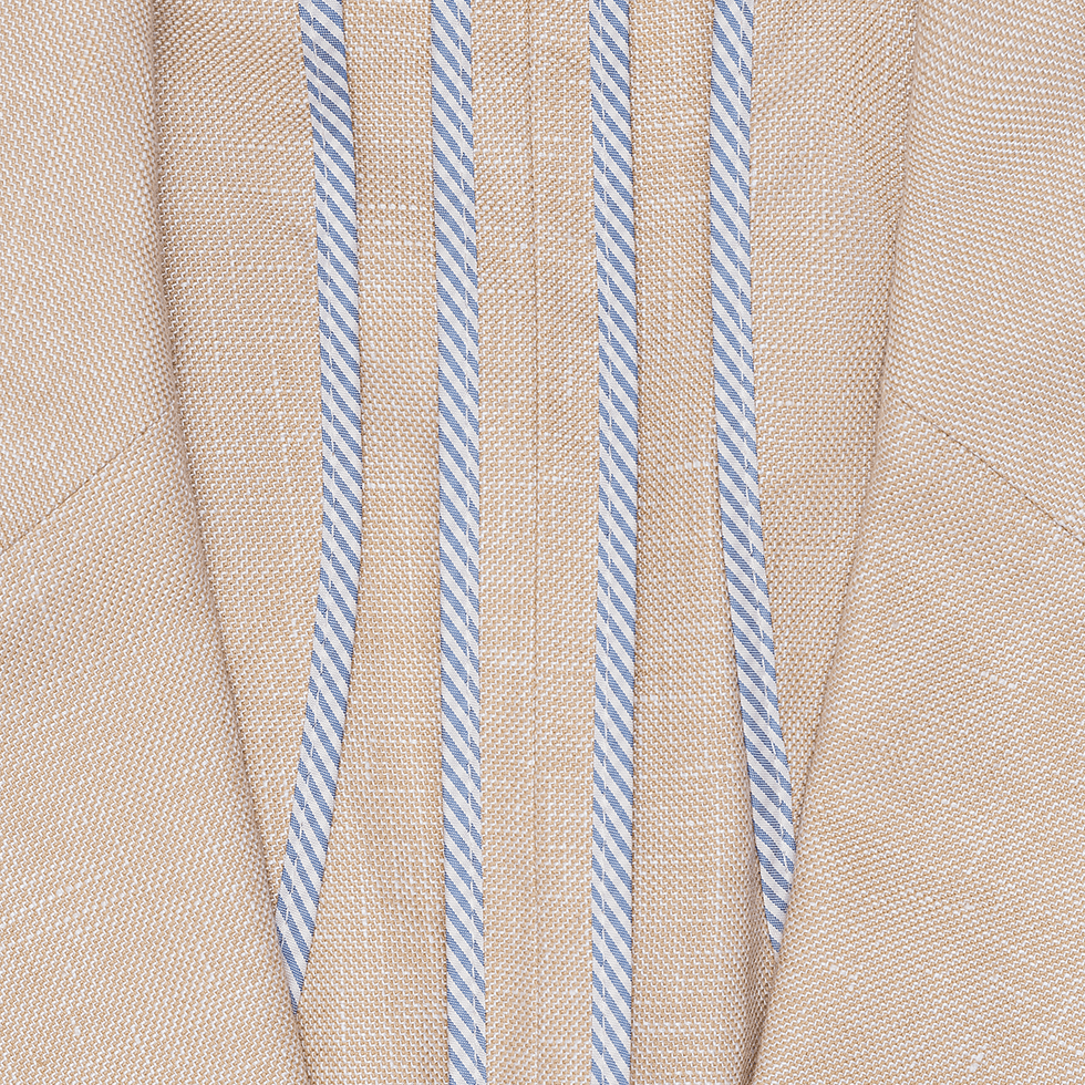 Mojave Tan Linen Suit
