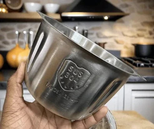 Large Capacity Stainless Steel Push Chopper - 2L