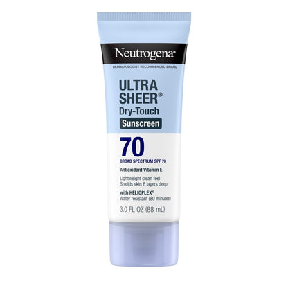 Neutrogena Ultra Sheer Sunscreen SPF 70