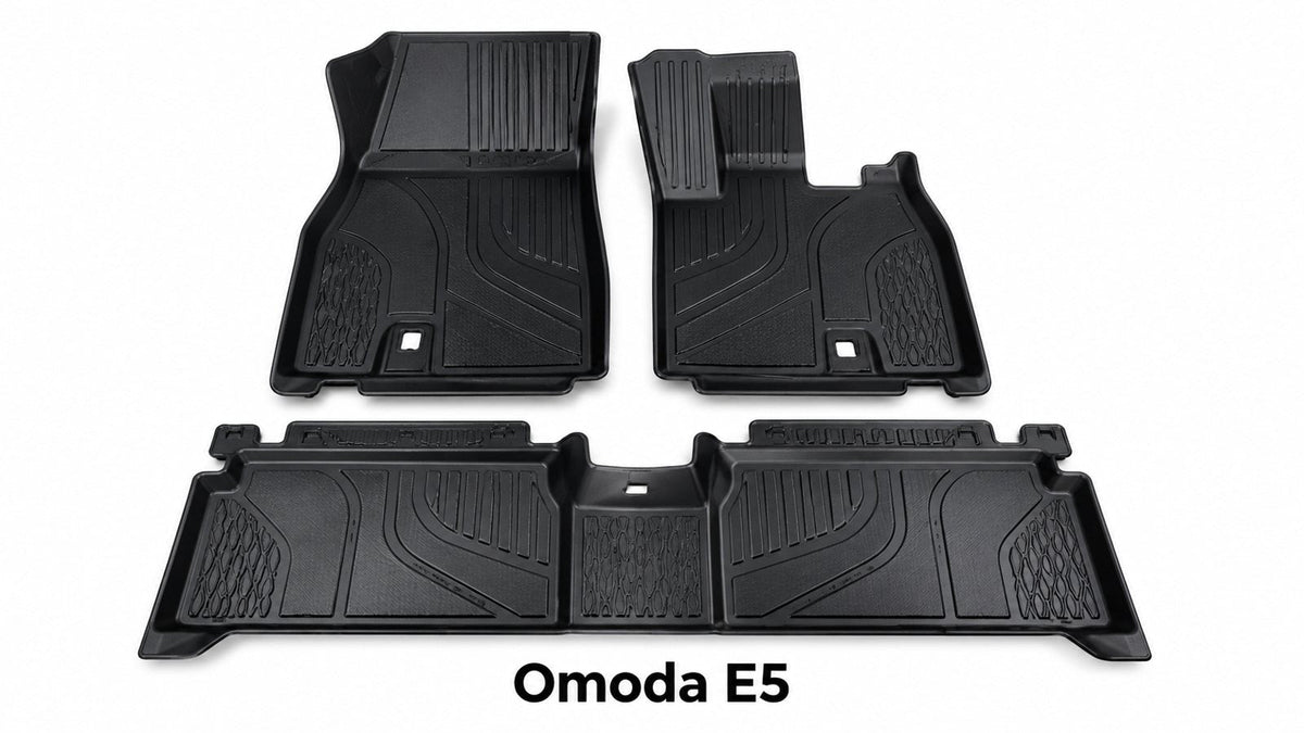 Omoda E5 TPE Floor Mats – Custom Fit