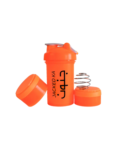 JACKED MET RY SHAKER BOTTLE