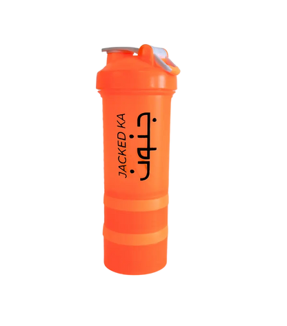 JACKED MET RY SHAKER BOTTLE