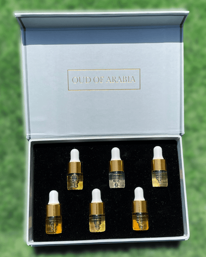 Arabian Oud Discovery Pack - Limited Edition