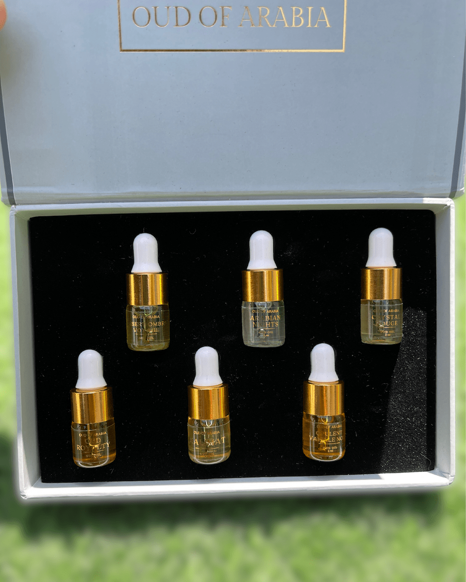 Arabian Oud Discovery Pack - Limited Edition