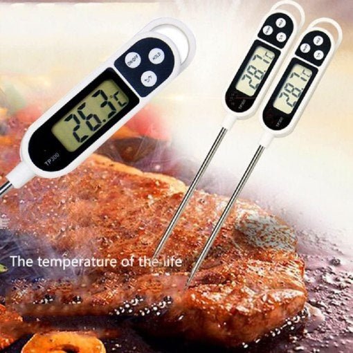 Pen Type Digital Cooking Thermometer – Fast & Accurate Food Temperature Tool