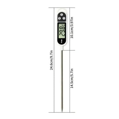 Pen Type Digital Cooking Thermometer – Fast & Accurate Food Temperature Tool