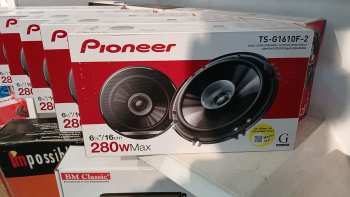 Pioneer TS-G1610F-2 Car Speakers (Original)
