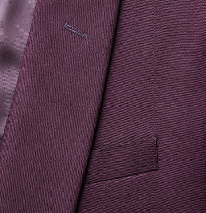 Plum Shawl Tuxedo