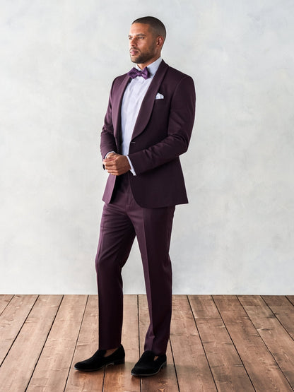 Plum Shawl Tuxedo