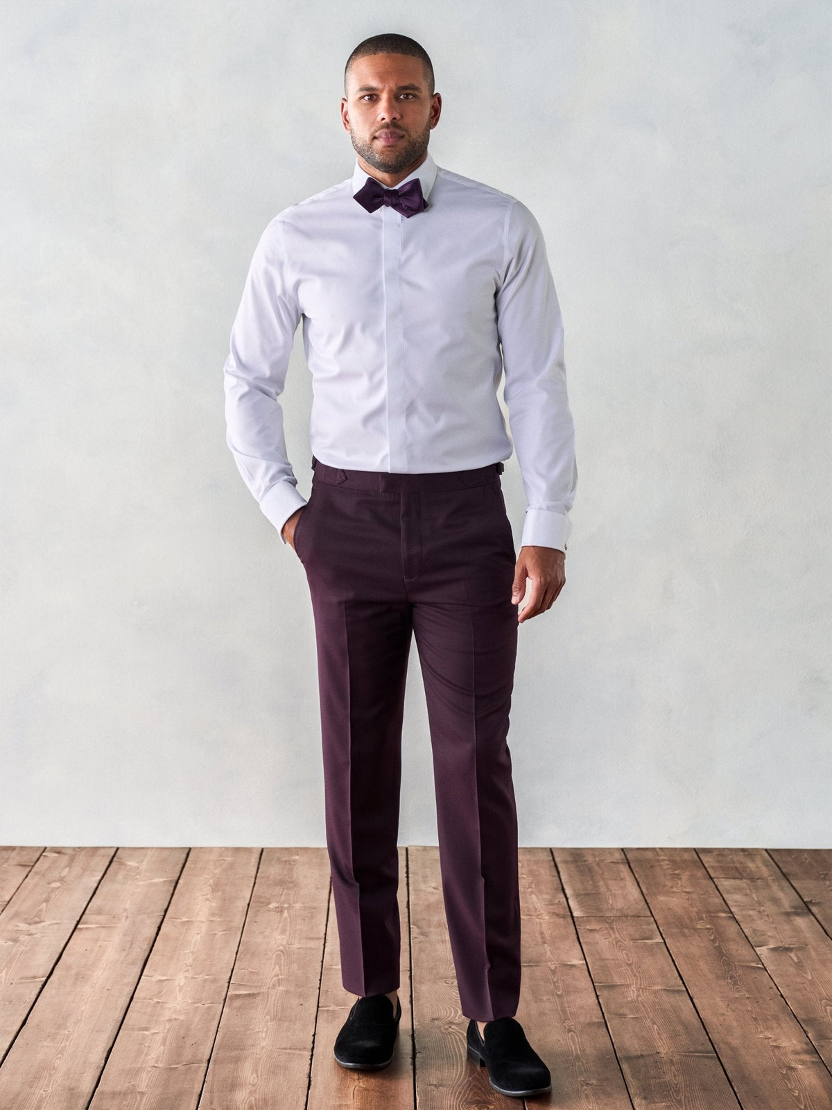 Plum Shawl Tuxedo