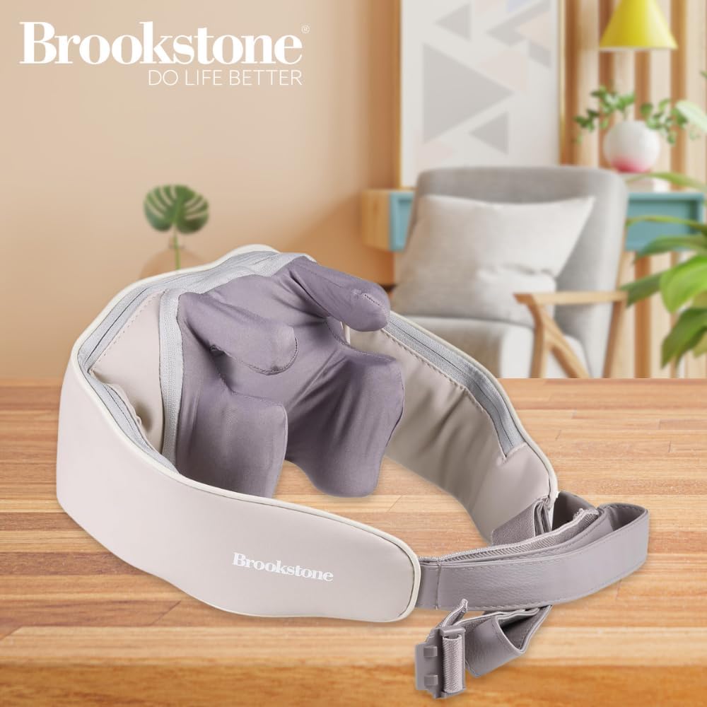 Portable Neck & Back Massager | Heat Therapy