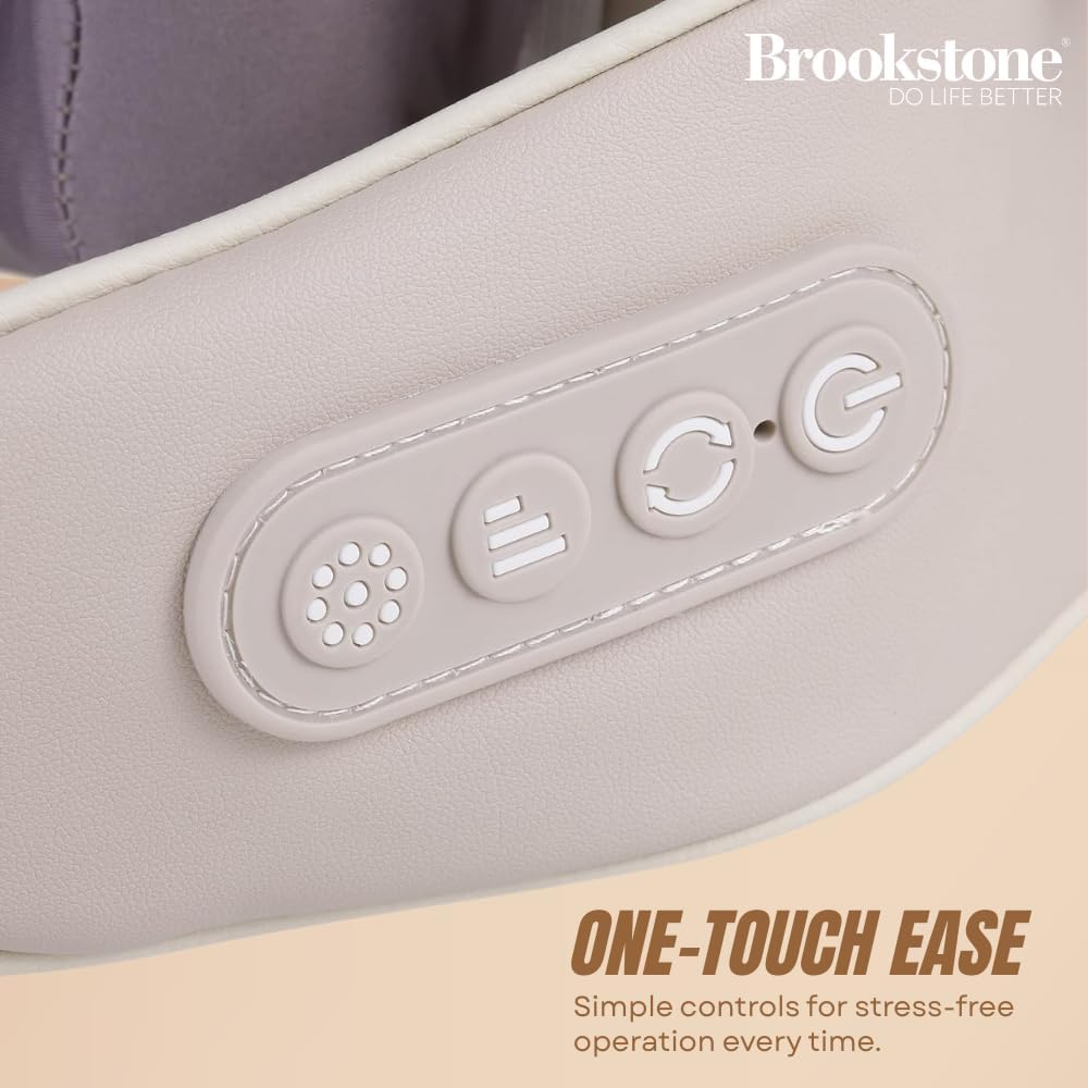 Portable Neck & Back Massager | Heat Therapy