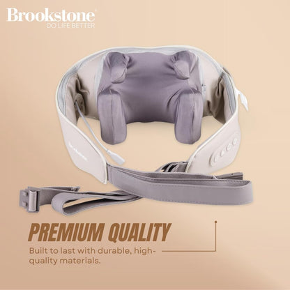 Portable Neck & Back Massager | Heat Therapy