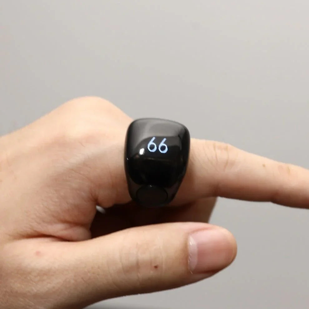 iTasbih Salam+ Smart Zikr Ring | Magnetic Charging | Premium Gift Box