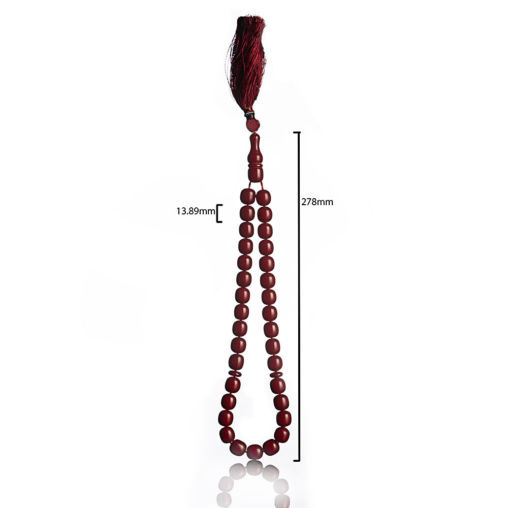 Backlight (Sundlus) Tasbeeh 33 Beads Single Color