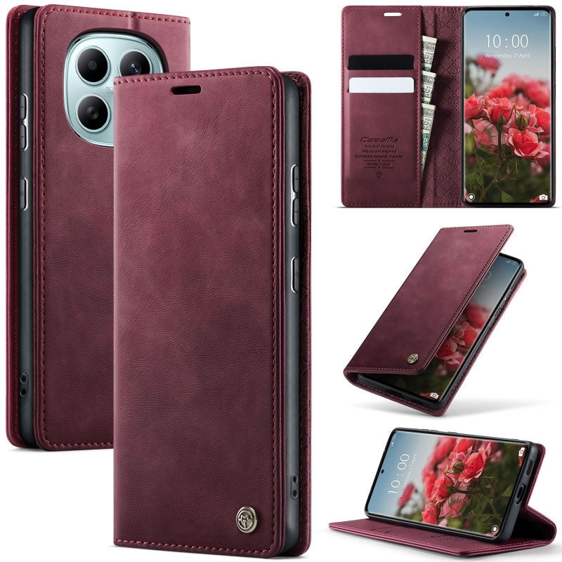 [FREE SHIPPING] CASEME FLIP LEATHER CASE FOR REDMI NOTE 15