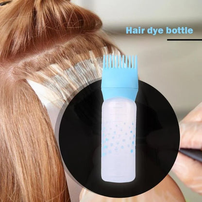 Refillable Hair Color Applicator Bottle – Salon Tint & Shampoo Dispenser Tool