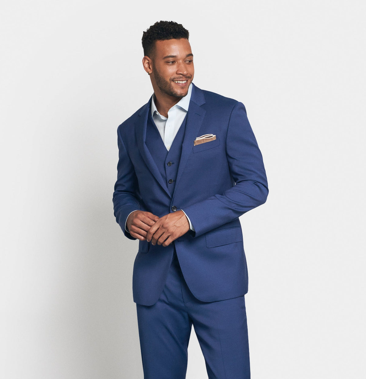 Royal Blue Suit