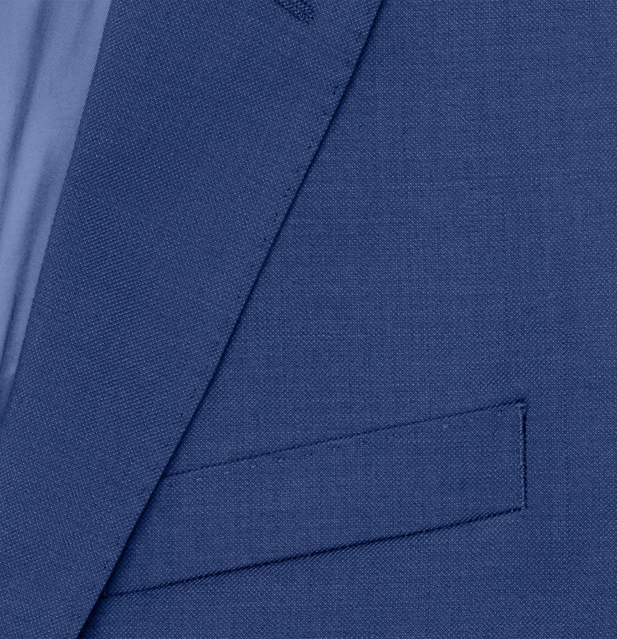 Royal Blue Suit