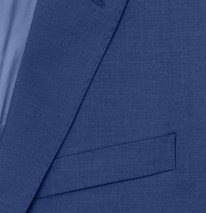 Royal Blue Suit