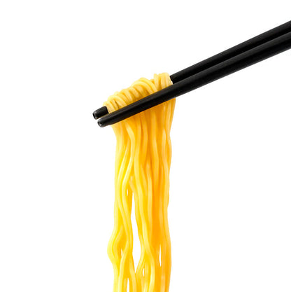 10 Pcs Chopsticks Set – Reusable Alloy with Gold Accent (Assorted Color)